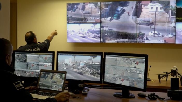 Ensenada’s Public Safety Greatly Enhanced by Drones