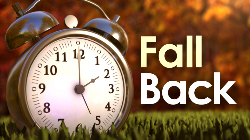 Don't Forget to Turn Back The Clock