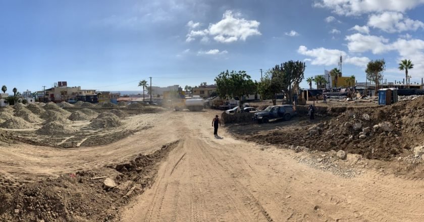 Development of the new Calimax supermarket started last month and is expected to be finished in January 2019