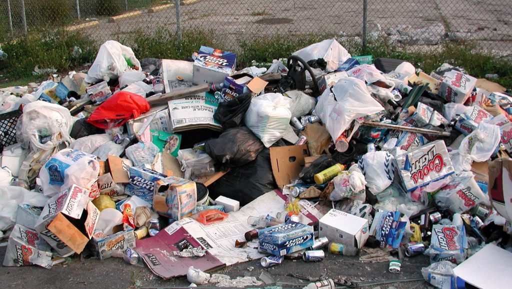 What's Up With The Trash Collection In Rosarito?