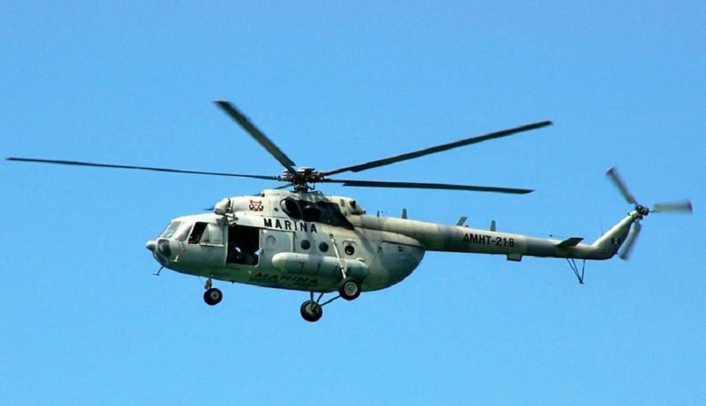 VIDEO: Helicopter Crashes Into San Felipe Sea