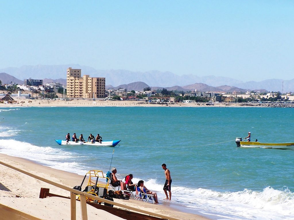 San Felipe Beach Open Again After Rosa