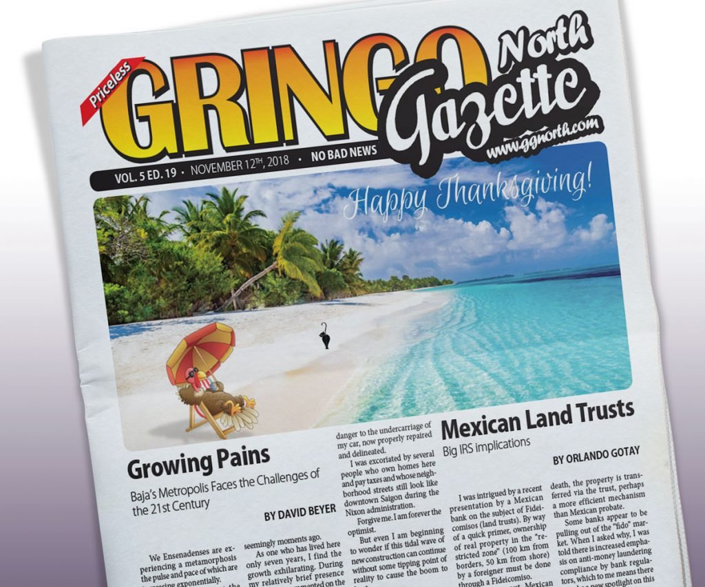November 12, 2018 Edition