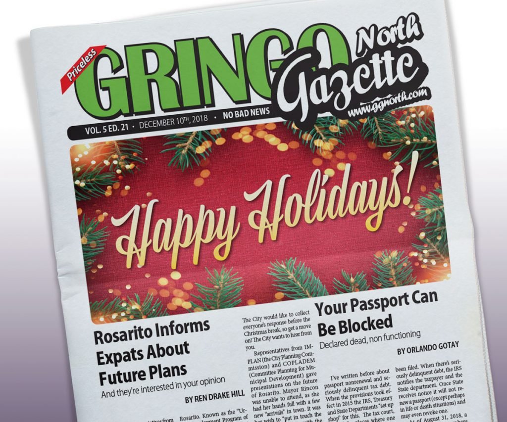 December 10, 2018 Edition