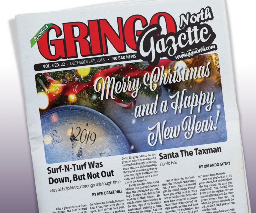December 24, 2018 Edition
