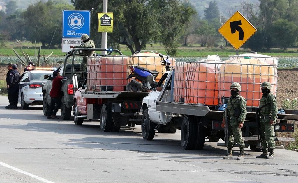 Fuel Theft Brings Much Of The Country To A Standstill
