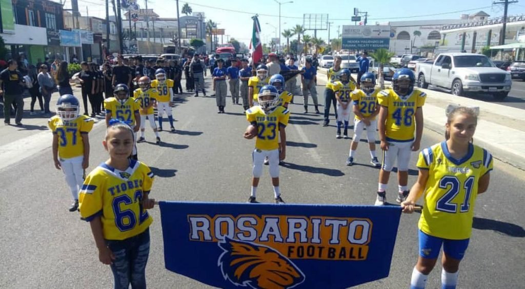 American Football Coming to Rosarito