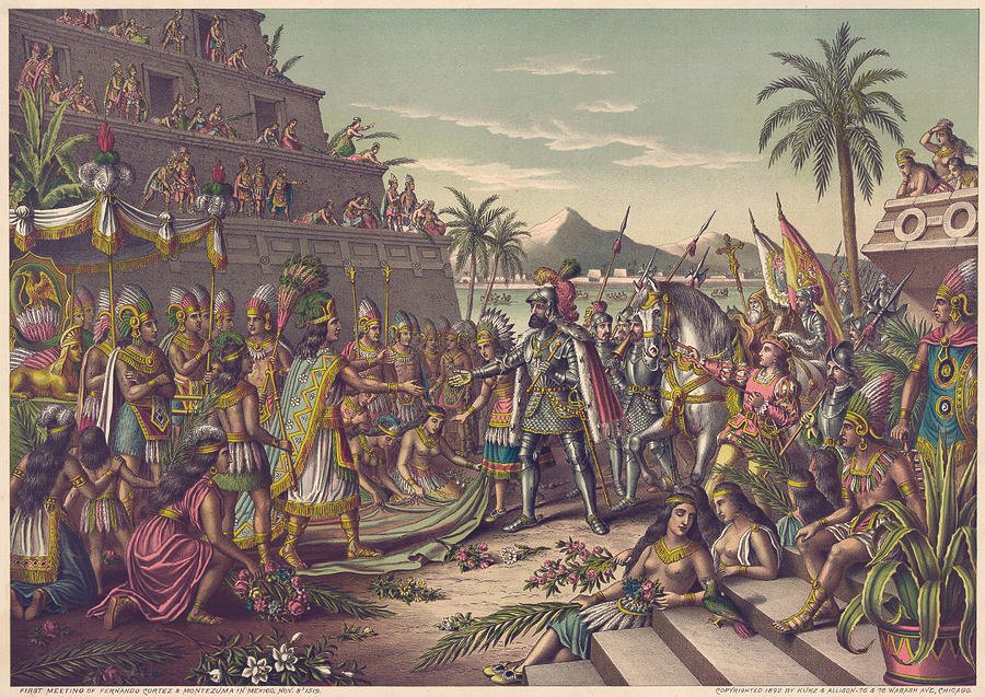 Mexico Demands Apology From Spain for Conquest