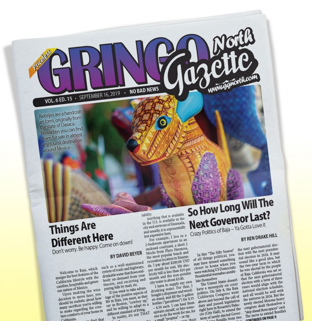September 16, 2019 Edition