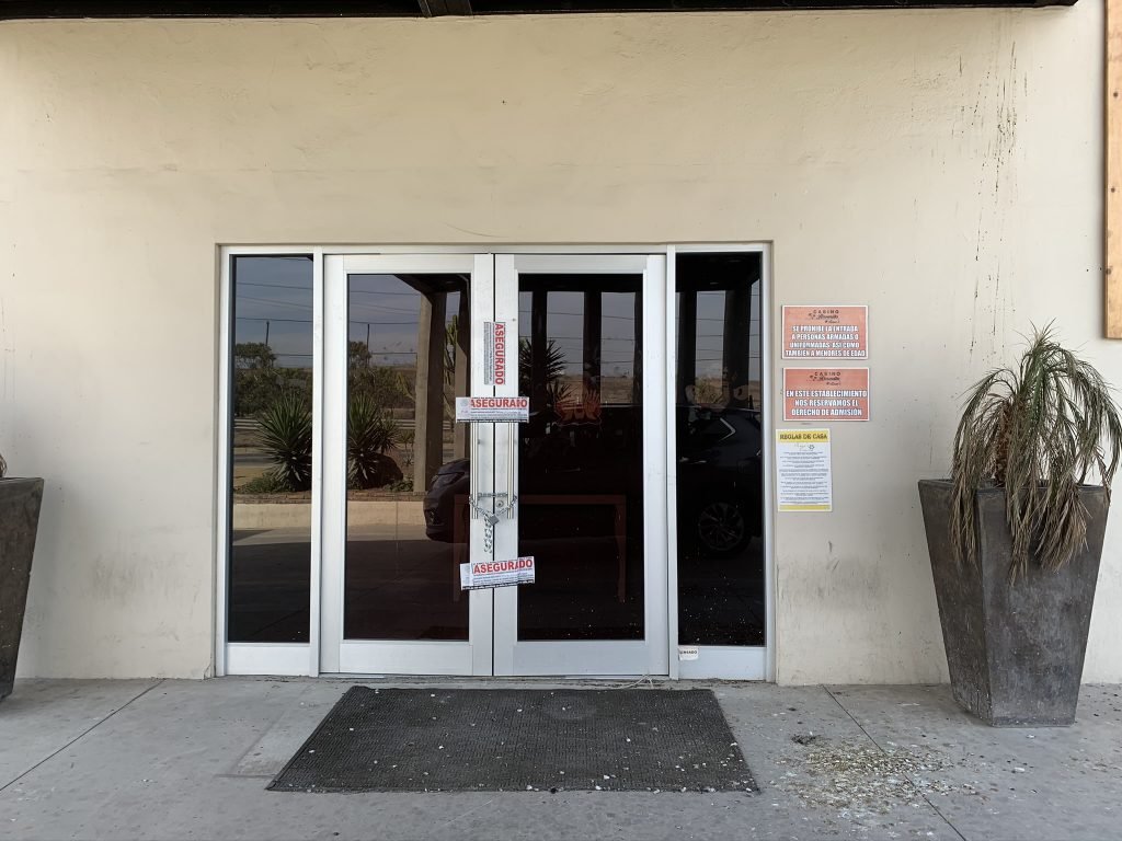 Rene’s Casino Shut Down Over Lack Of Permits
