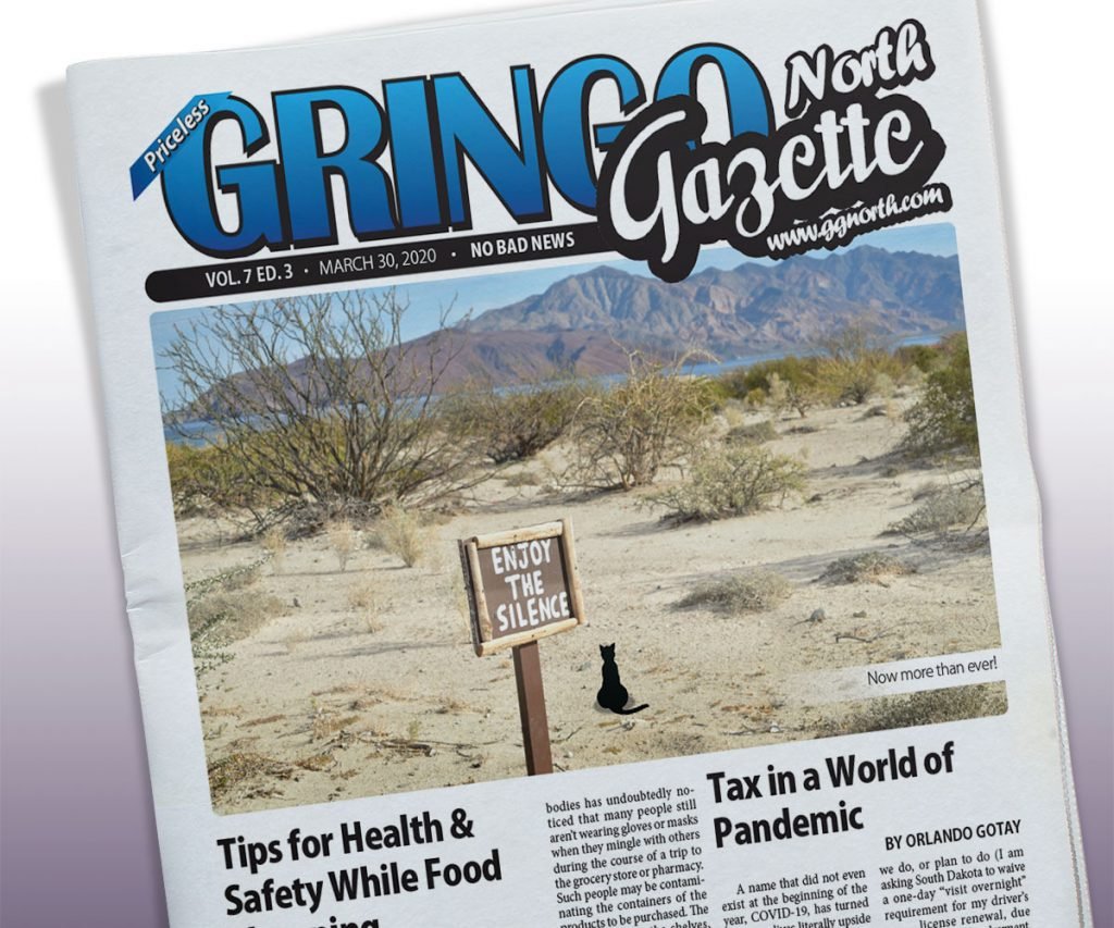 March 30, 2020 Edition