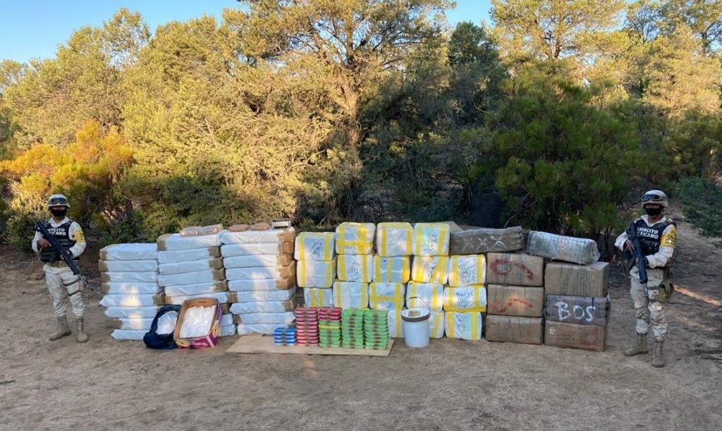 Mexican Army Seizes Drug Load Valued at 16 million USD