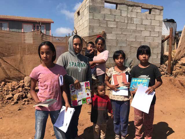 Baja Community Benefits Farmworkers