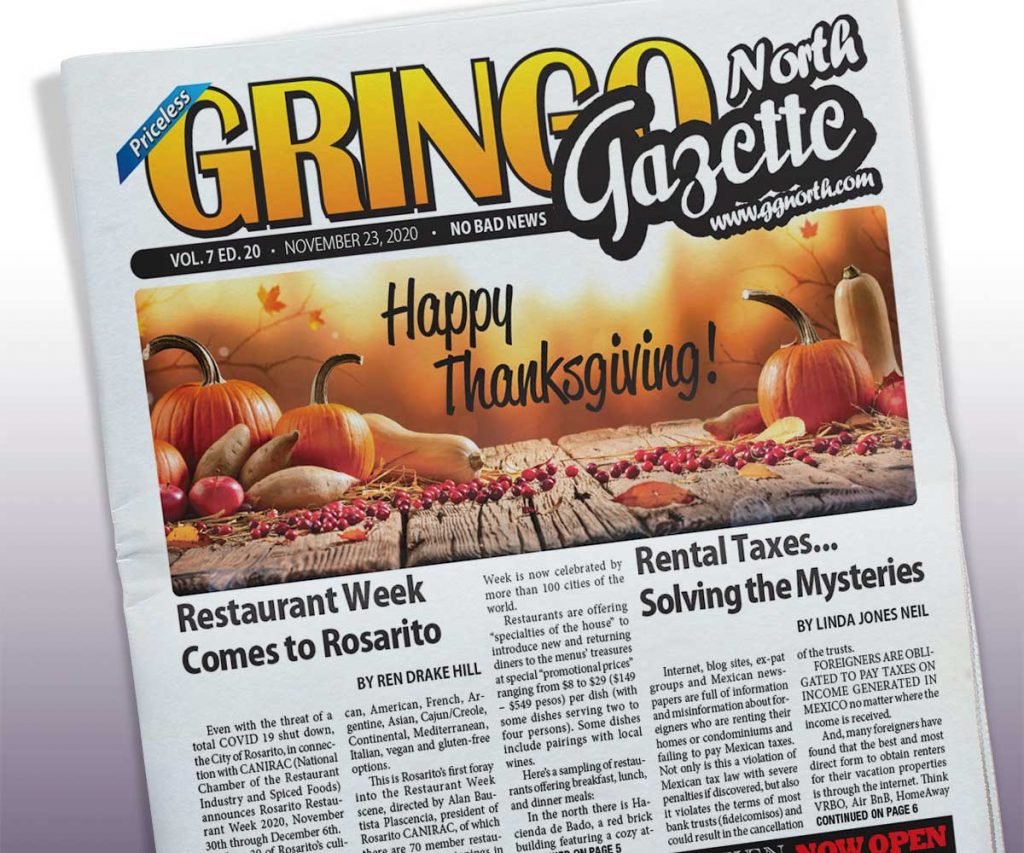 November 23, 2020 Edition