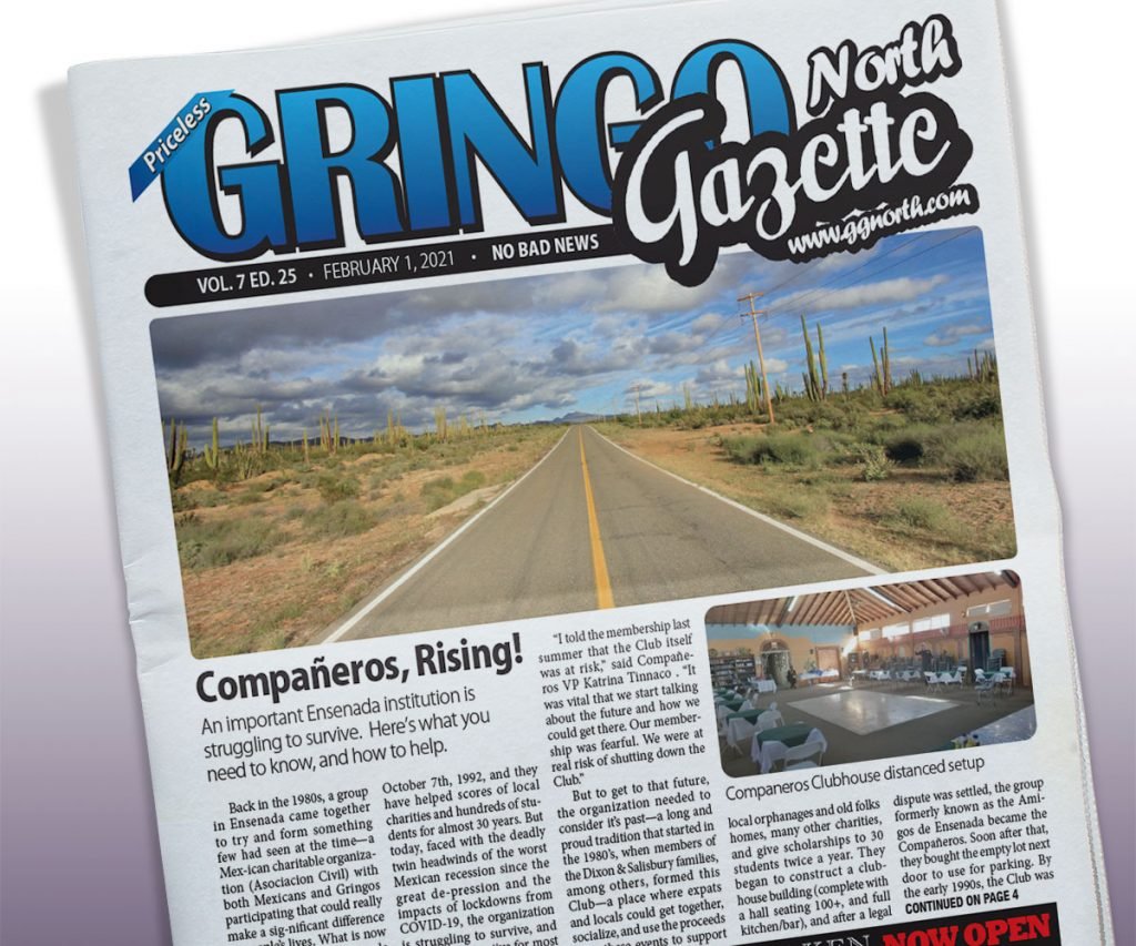 February 1, 2021 Edition