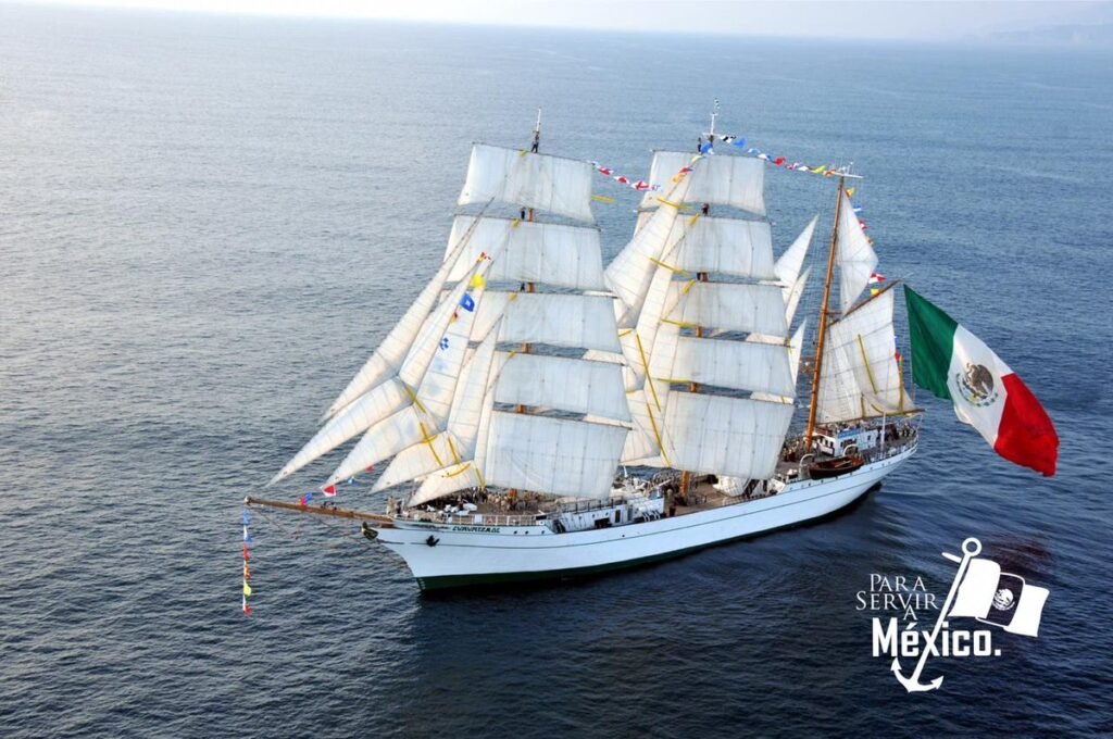 Navy Training Ship to Dock in Ensenada and Offer Guided Visits