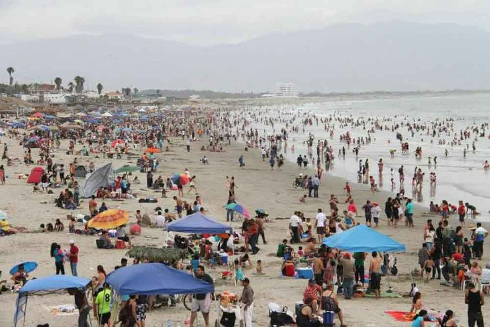 Baja Authorities Expecting Third Wave of COVID-19 Outbreak