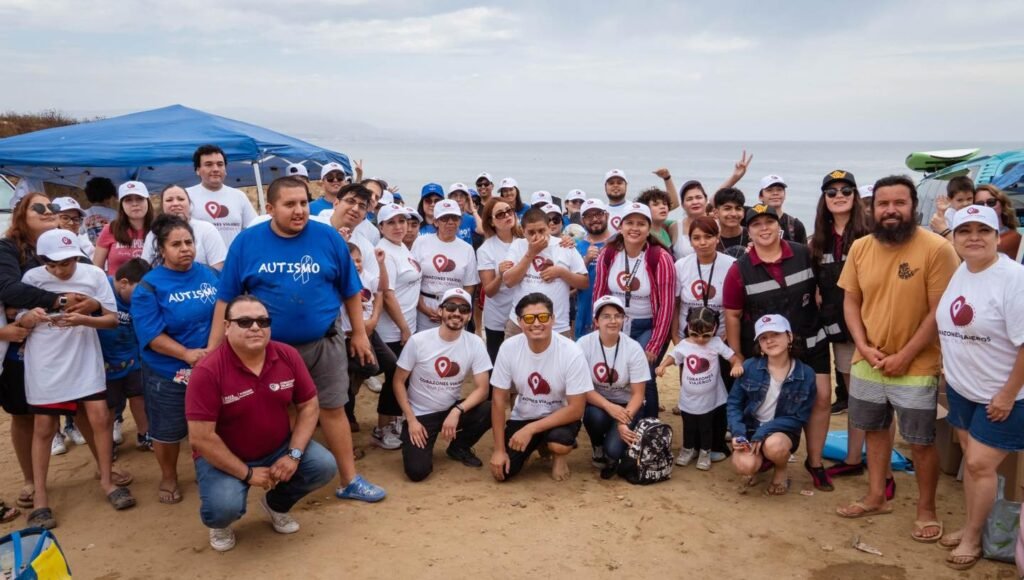 Kids With Autism Receive Wave Therapy in Rosarito
