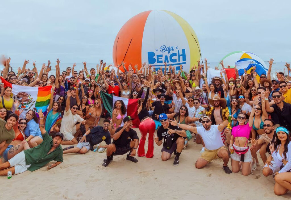 Baja Beach Fest 2023 Brings 30,000 Tourists to Rosarito