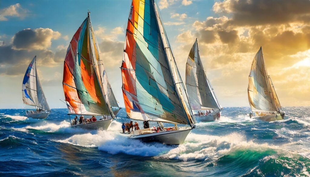 Set Sail or Fail: Guadalupe Island Regatta's Wavy Third Edition!