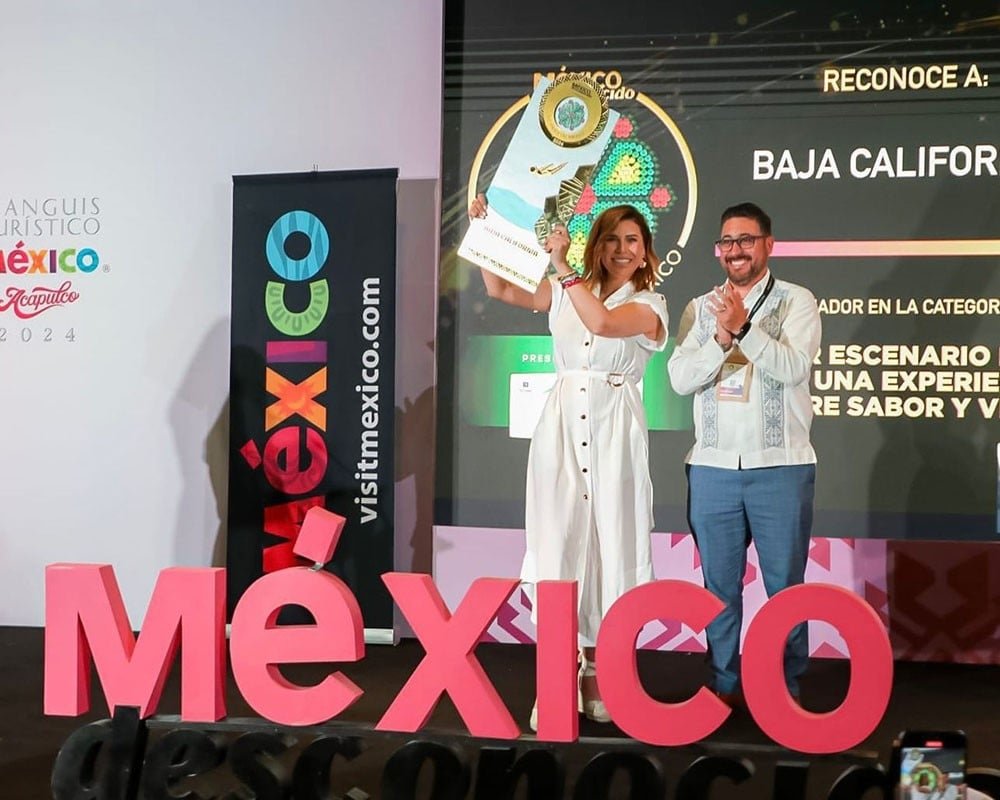 Baja California Shines at Tourist Expo