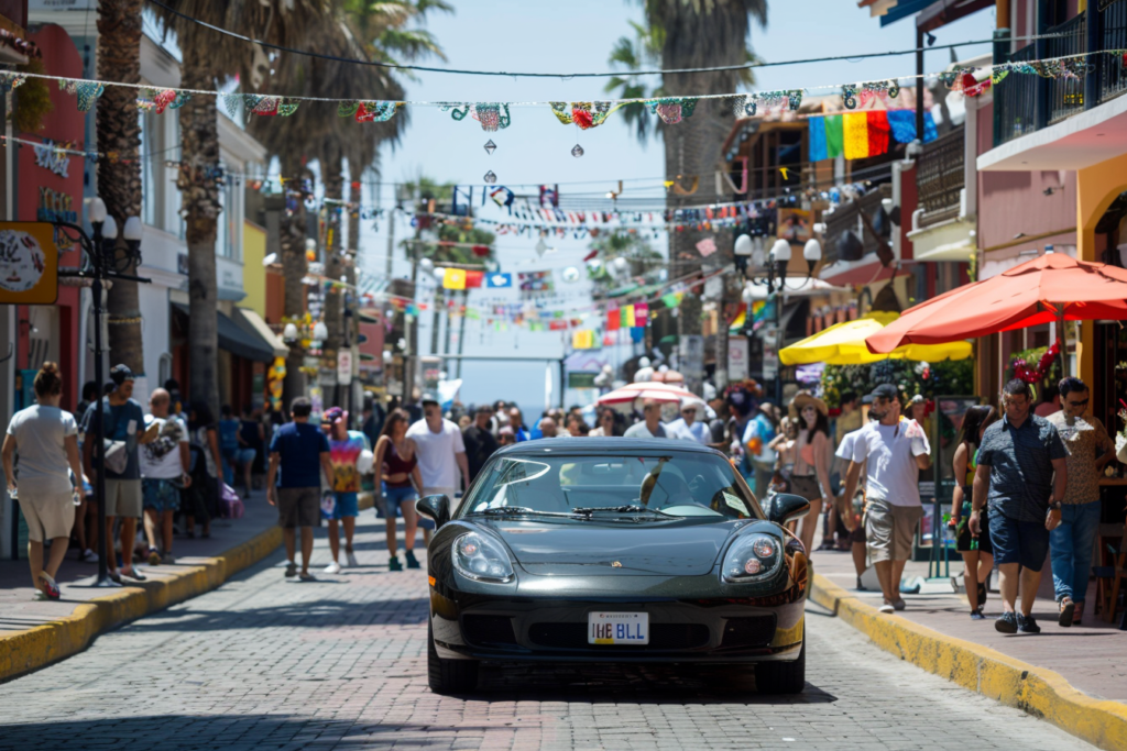 Tinted Car Windows and Public Drinking Get the Green Light in Rosarito!