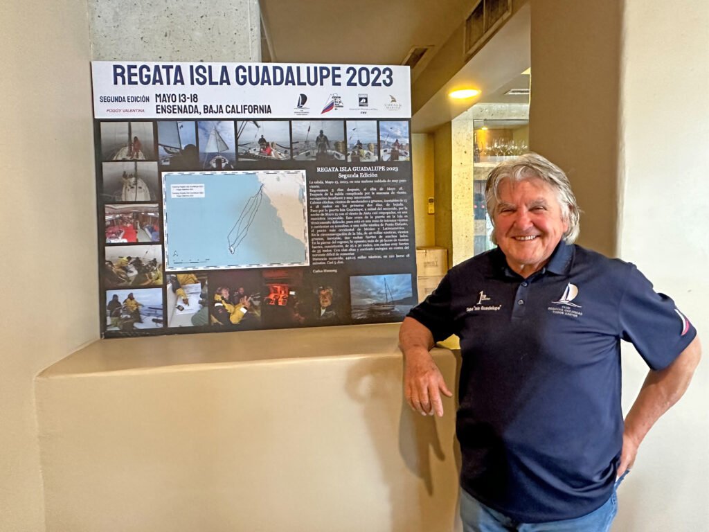 Carlos Hussong's Nautical Vision Brings Us the Isla de Guadalupe Regatta