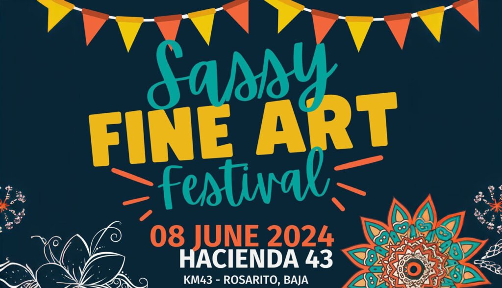 Get Ready for the Sassy Fine Art Festival 2024!
