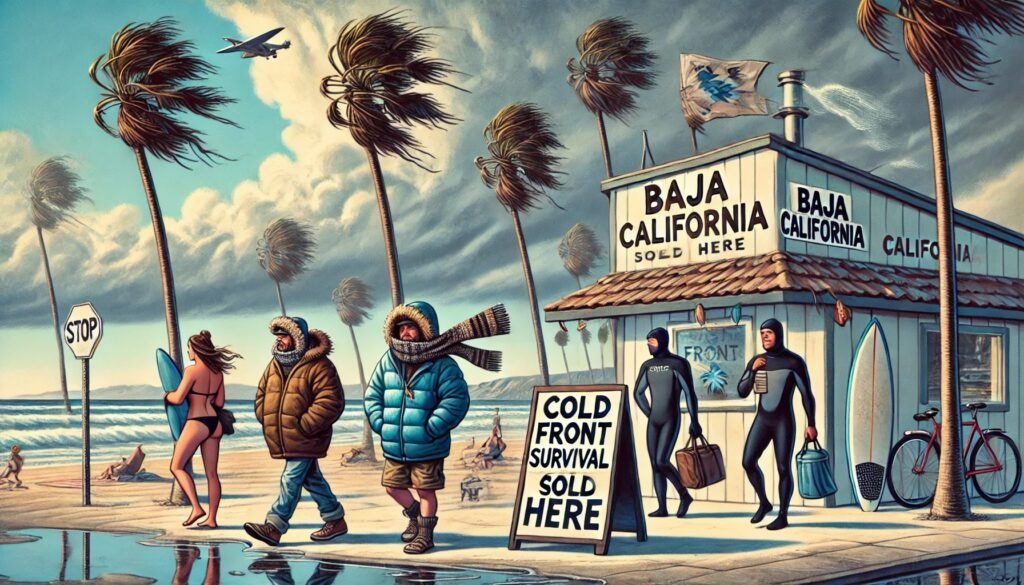 Baja California Faces the Big Chill: How Cold is Too Cold?