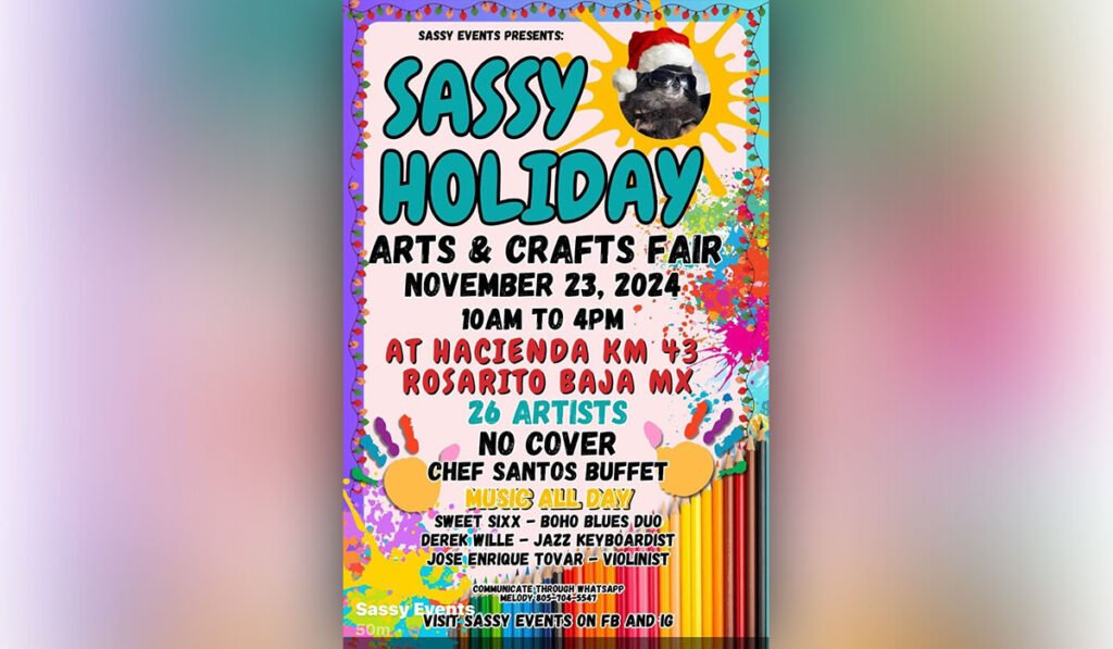Get Your Holiday Spirit On at the Sassy Holiday Arts and Crafts Fair!