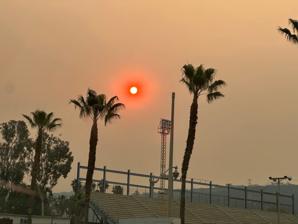 Dry Winter and Santa Ana Winds: Baja California Faces Heightened Wildfire Risk