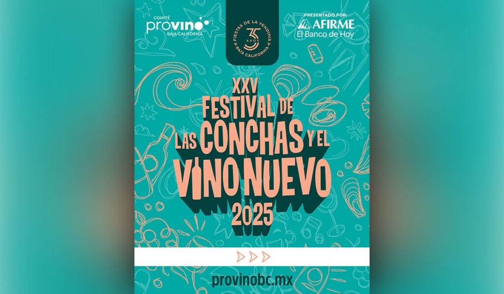 A Shell of a Good Time: The Conchas & Wine Festival Turns 25!