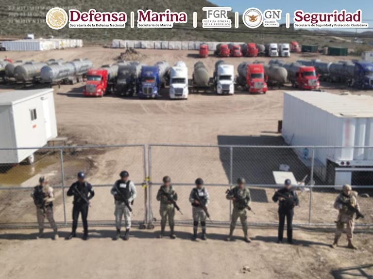 Massive Fuel Seizure in Ensenada: Authorities Confiscate Nearly 2.1 Million Gallons of Stolen Gasoline