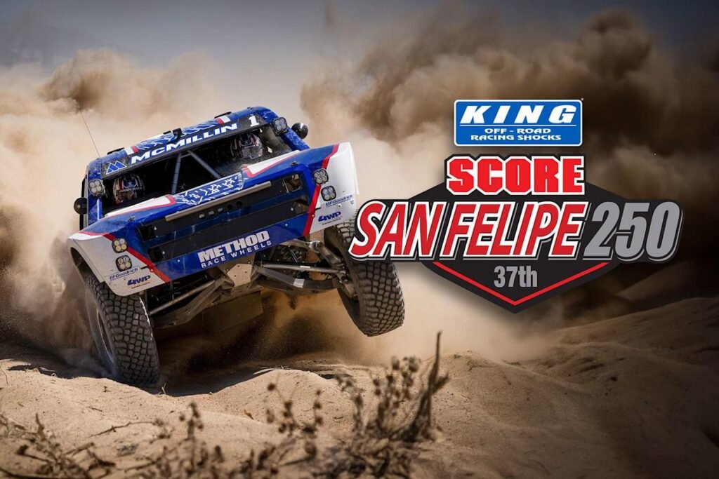 Everything Ready for the SCORE San Felipe 250 in Baja California