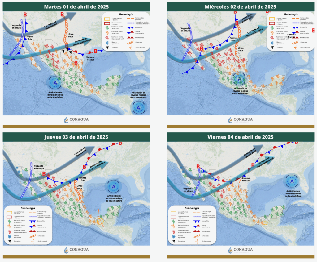 Baja California Weather Alert: Brace for Strong Winds, Choppy Seas, and Cooler Days