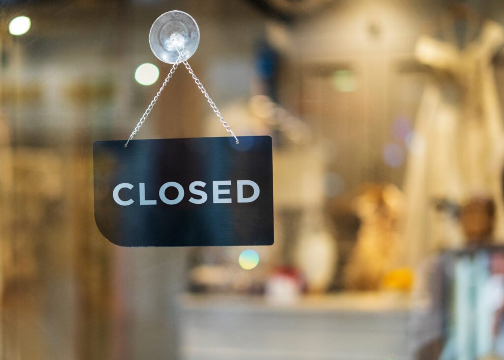 Holy Week Shutdown Strikes Again
