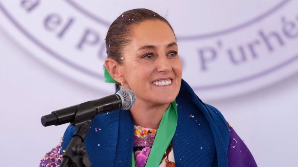 Sheinbaum stated that, with the Mexico Plan, she aims to recover the production that has been lost in the country. (Photo: Presidency