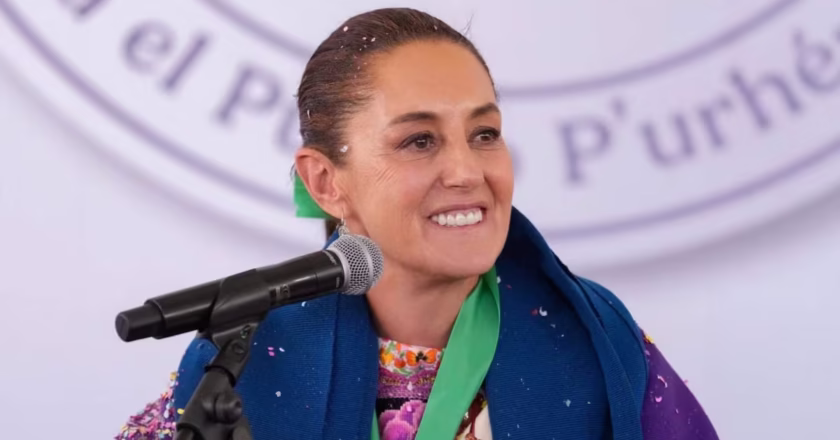 Sheinbaum stated that, with the Mexico Plan, she aims to recover the production that has been lost in the country. (Photo: Presidency