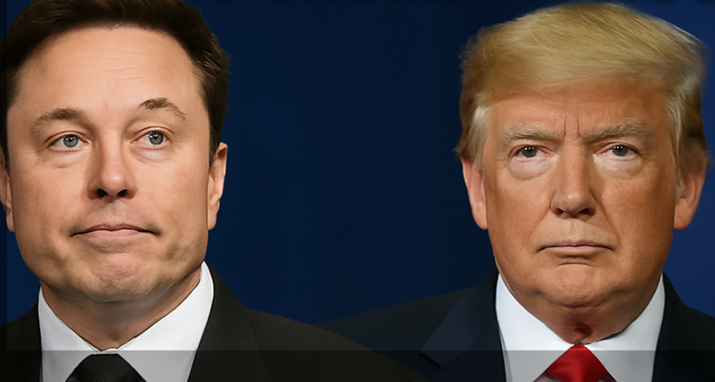 Elon Musk Might Be Out of Trump’s Inner Circle
