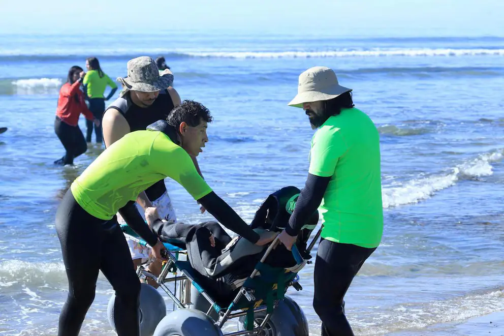 Waves of Love: Kids With Disabilities Ride in Rosarito