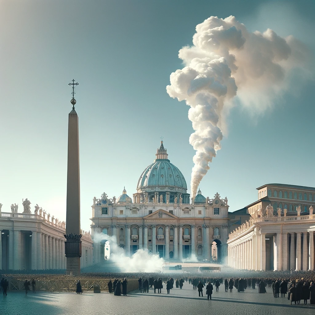 White smoke alert! The Catholic Church just made history.