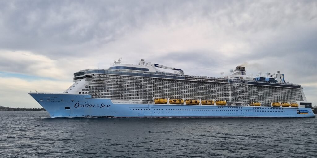 Ensenada's Tourism Boost: Royal Caribbean's Ovation of the Seas Visit