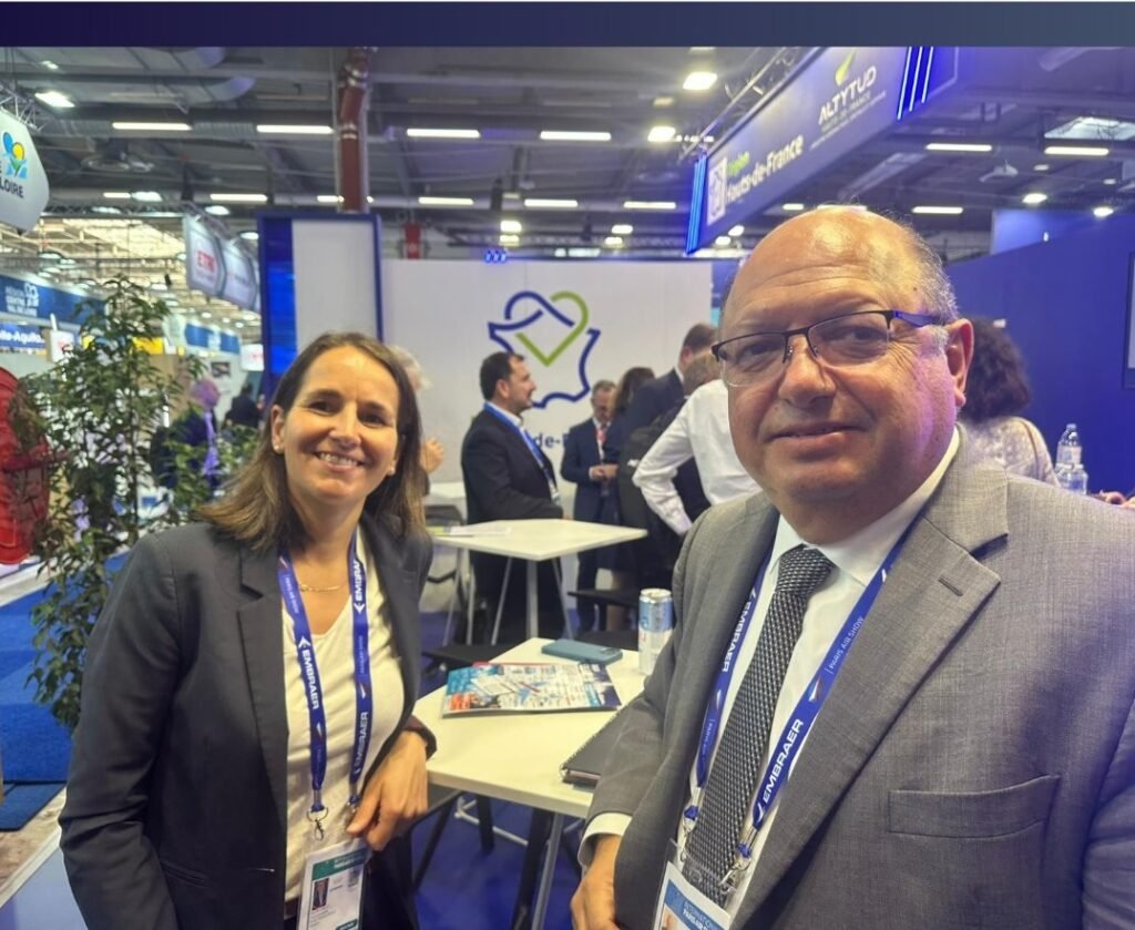 Ensenada EDC Makes Waves at Paris Air Show 2025