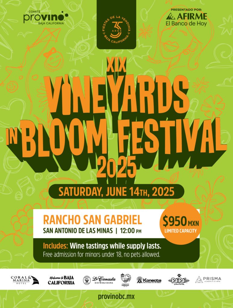 Baja's Best: Viñedos en Flor Festival Chef Lineup Revealed