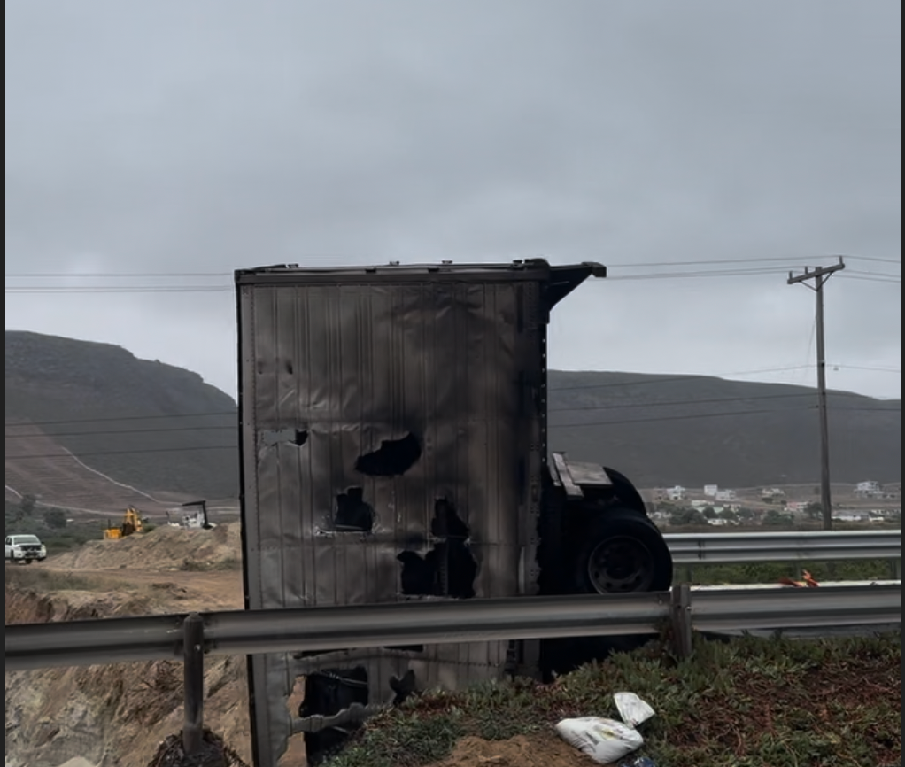 🚨 Truck Crash Sparks Fire—and Your Commute’s on Fire Too