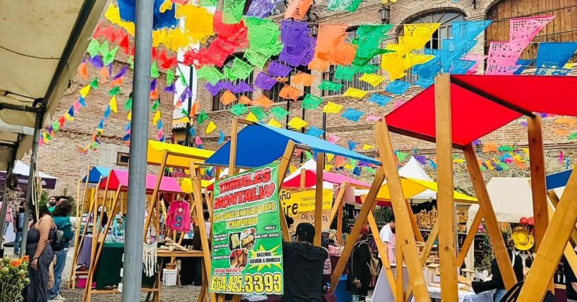 Rosarito’s artisan market brought color, flavor, and heart to Los Portales