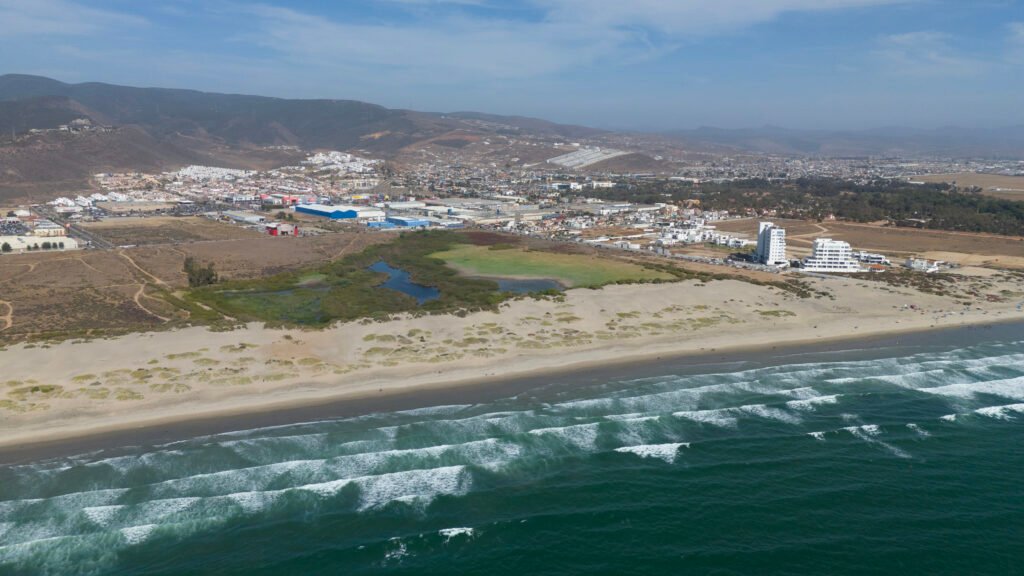 La Lagunita, Ensenada—Once a thriving coastal wetland, now showing troubling signs of drought.
