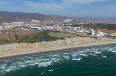 La Lagunita, Ensenada—Once a thriving coastal wetland, now showing troubling signs of drought.