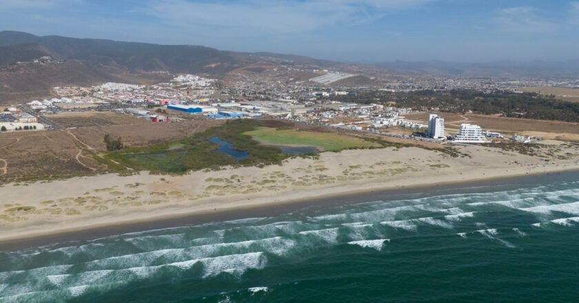 La Lagunita, Ensenada—Once a thriving coastal wetland, now showing troubling signs of drought.