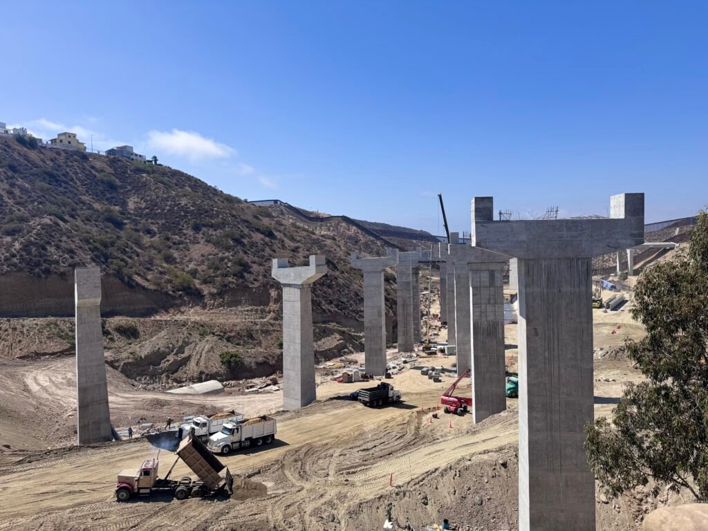Sky Columns in Formation